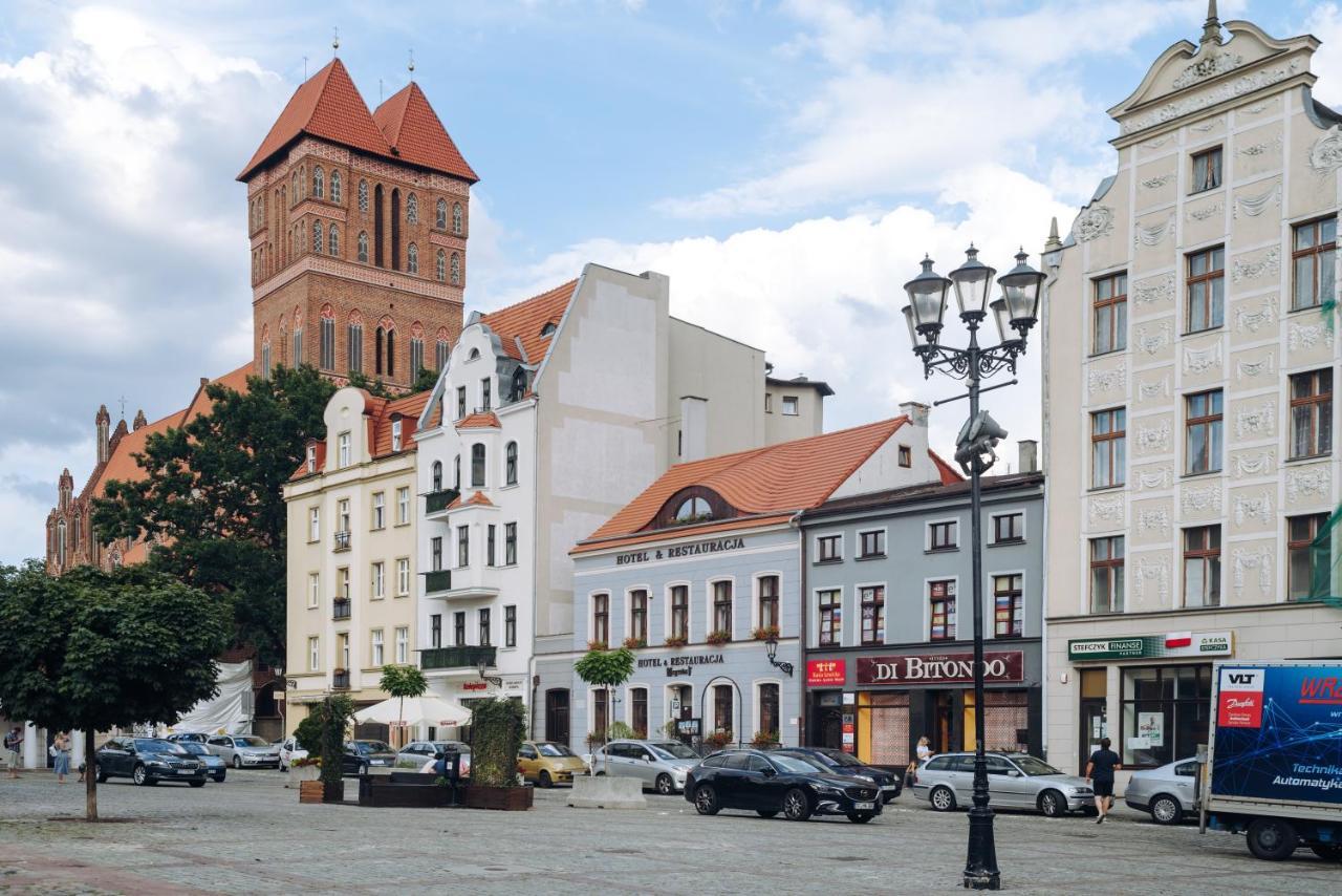 勒根达酒店 Stary Toruń 外观 照片