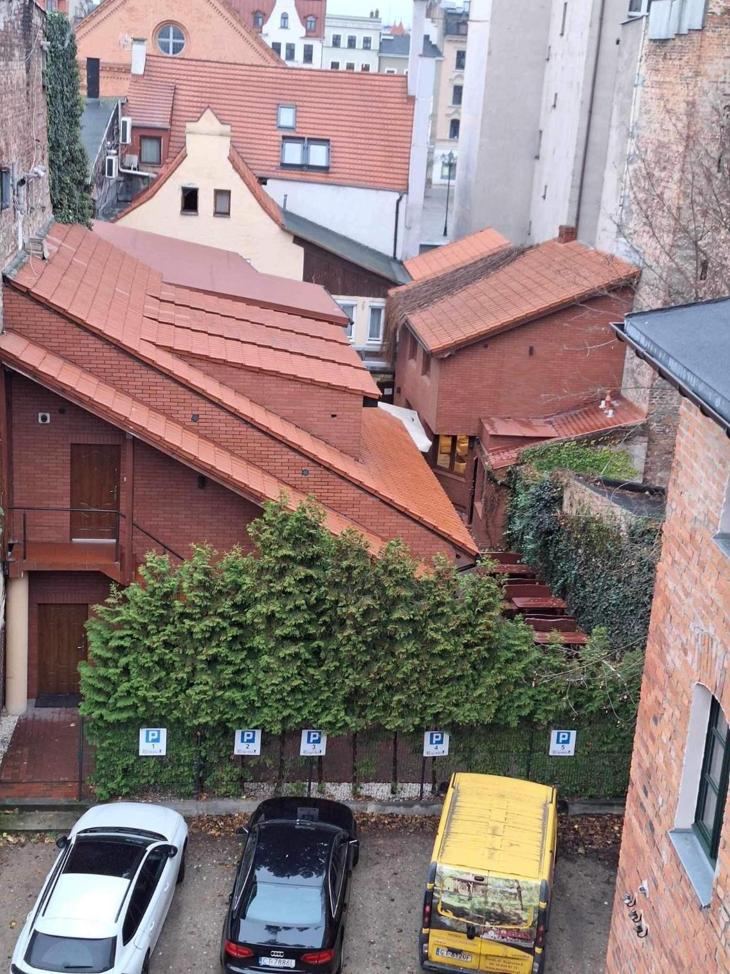 勒根达酒店 Stary Toruń 外观 照片