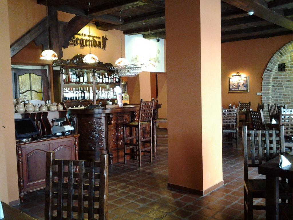 勒根达酒店 Stary Toruń 外观 照片