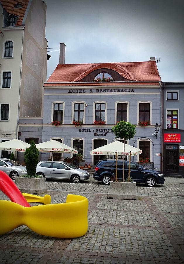 勒根达酒店 Stary Toruń 外观 照片